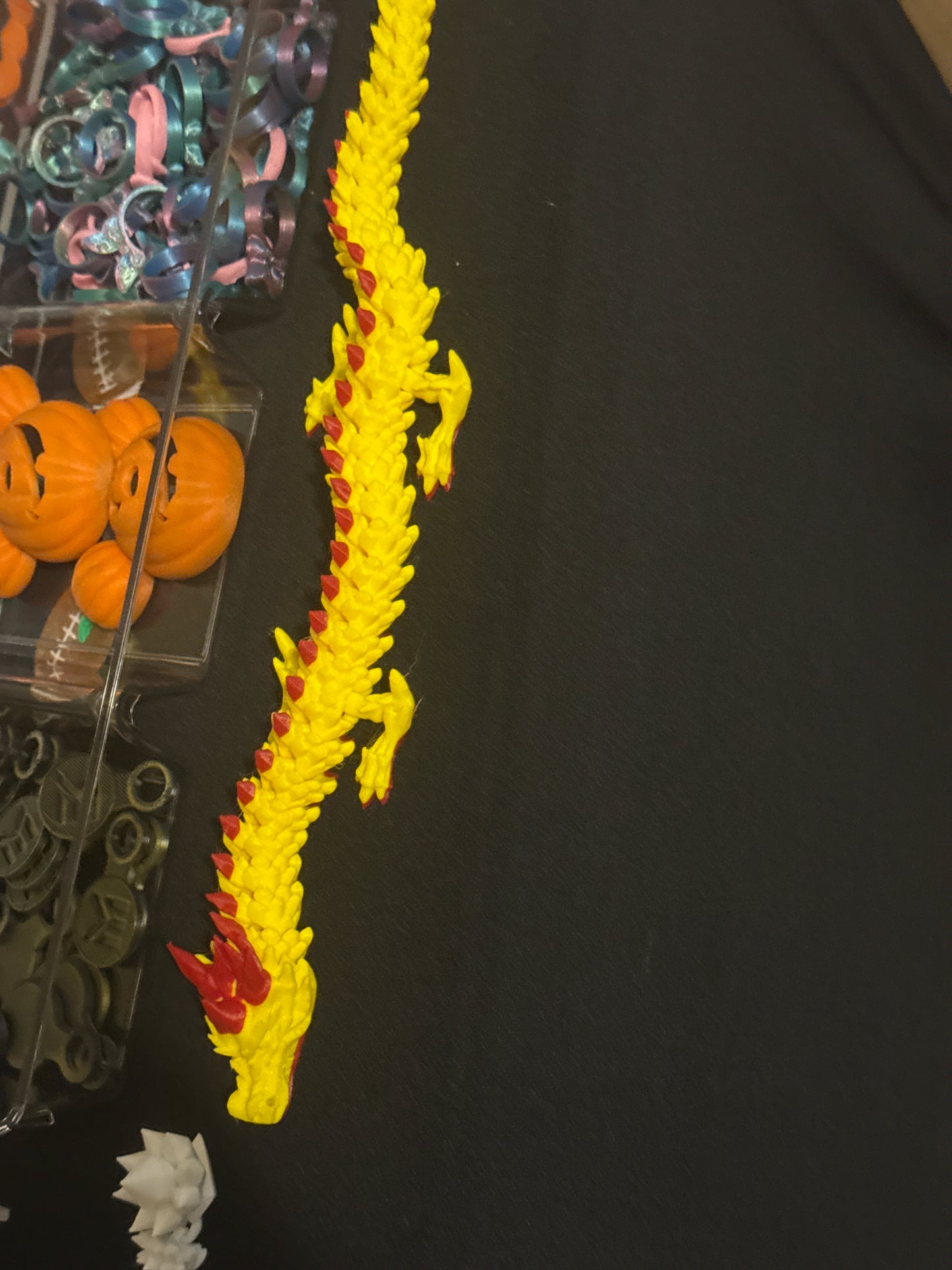 14” articulated Dragons