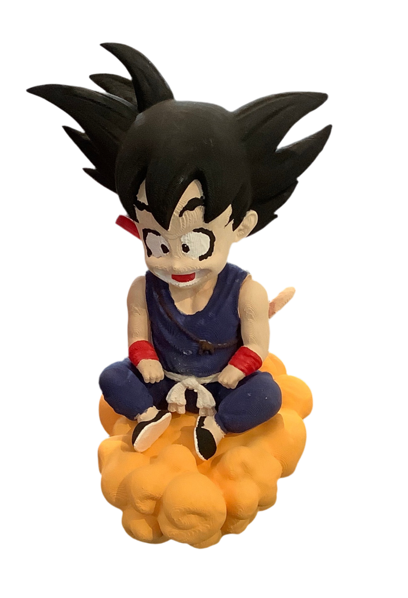 Anime-Goku 3D Model