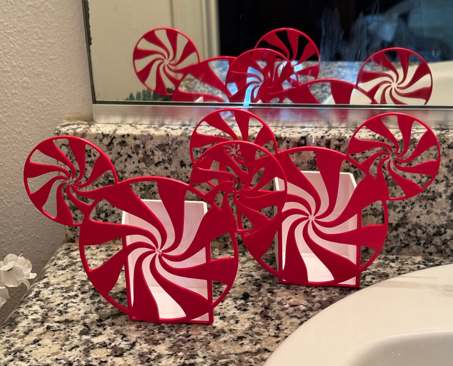 Soap Dispenser Holder