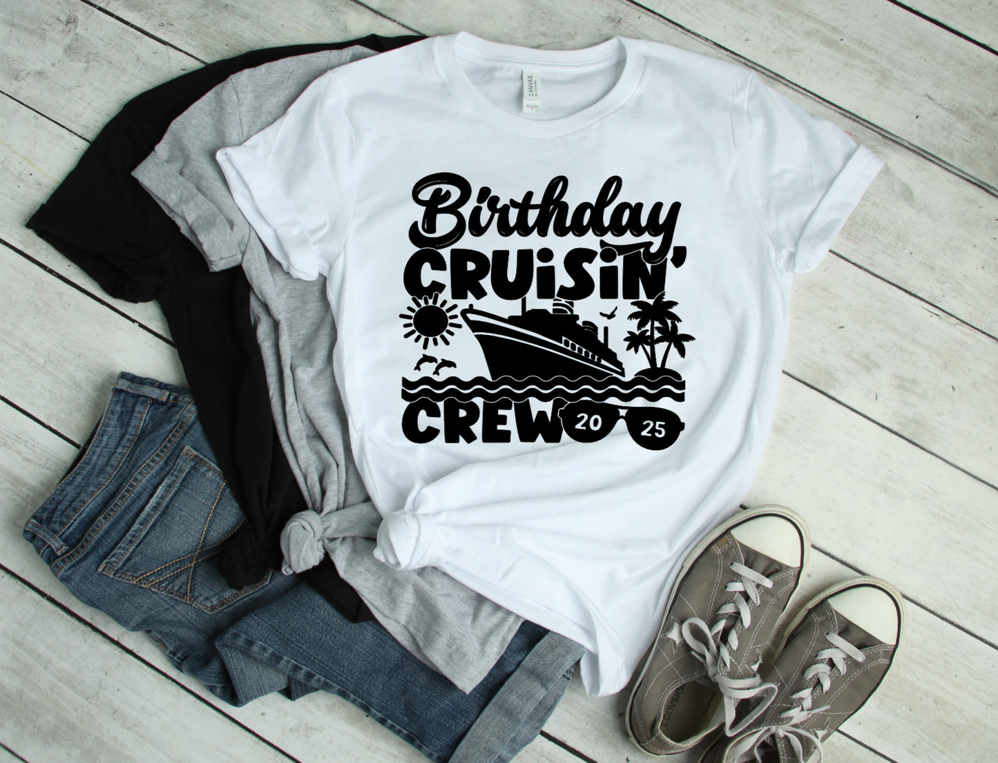 Birthday Cruise T-shirts