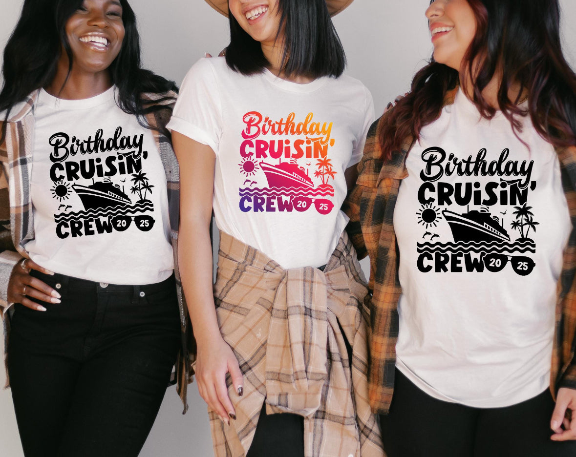 Birthday Cruise T-shirts
