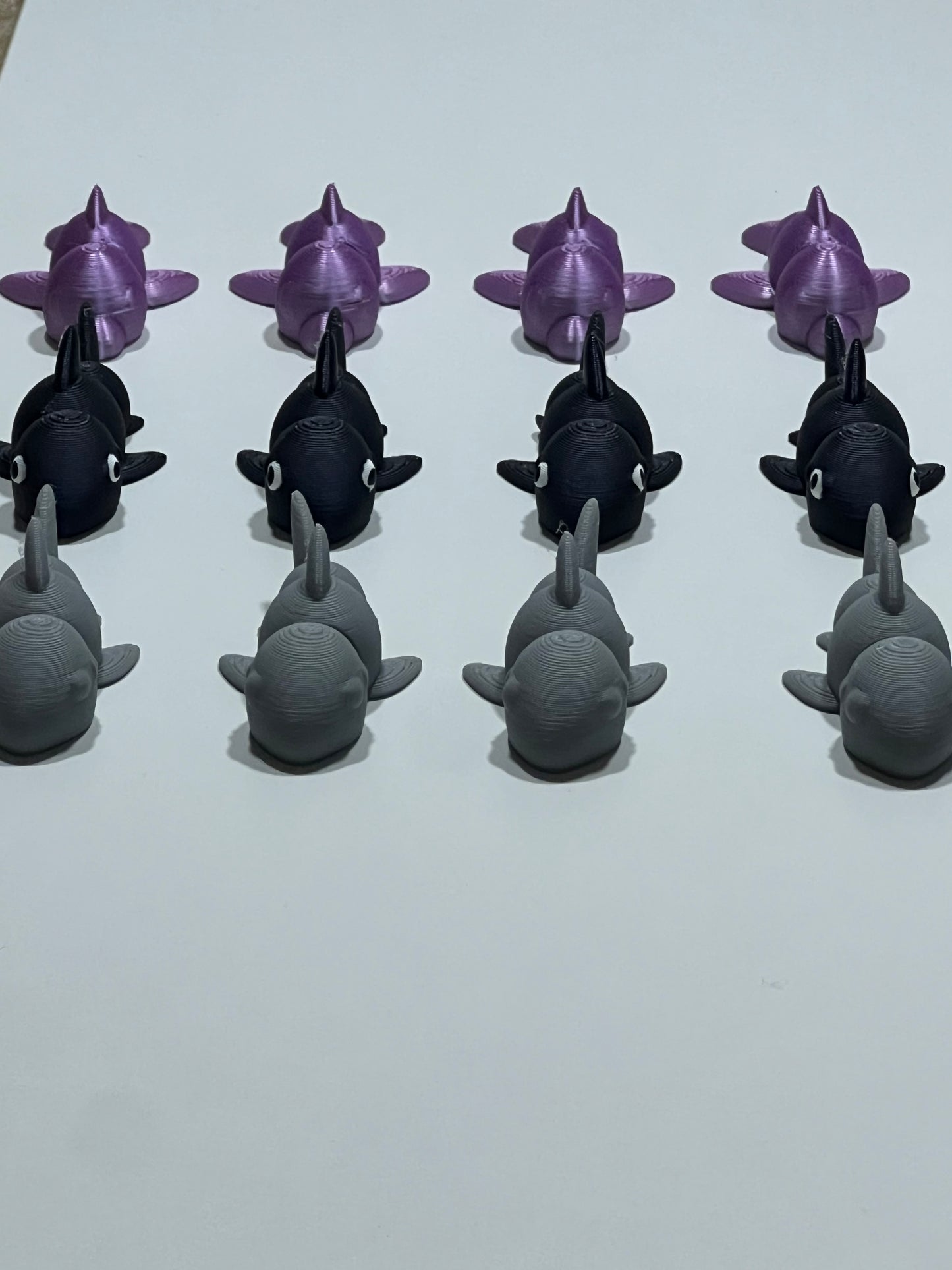 Mini 3D articulated Dolphins