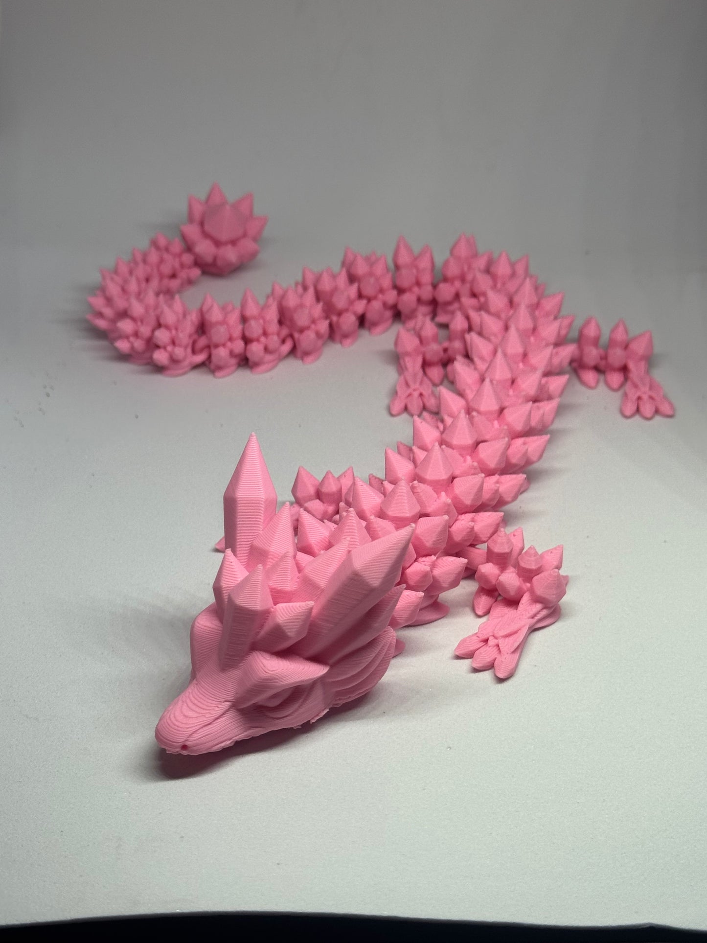 14” articulated Dragons