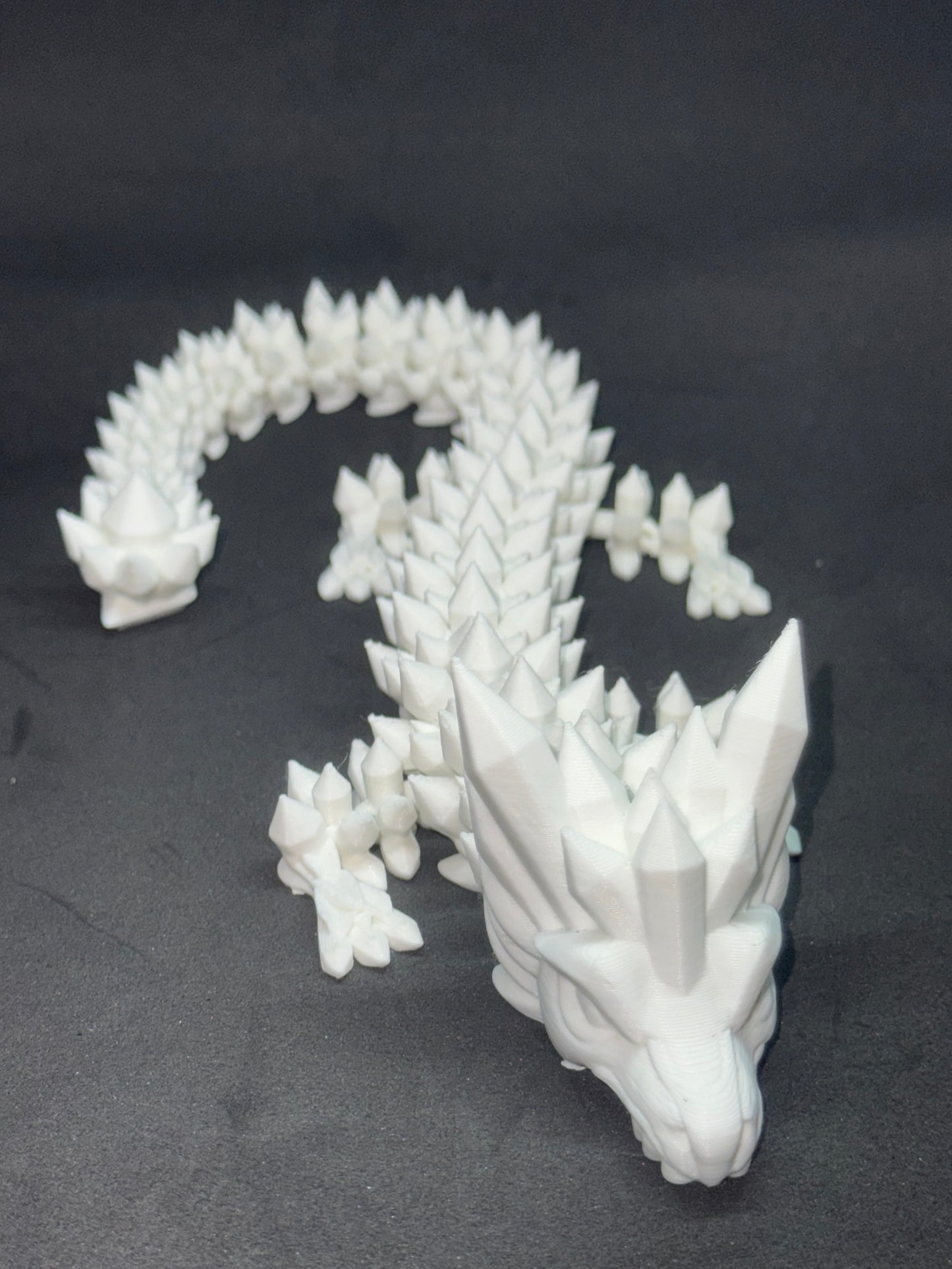 14” articulated Dragons