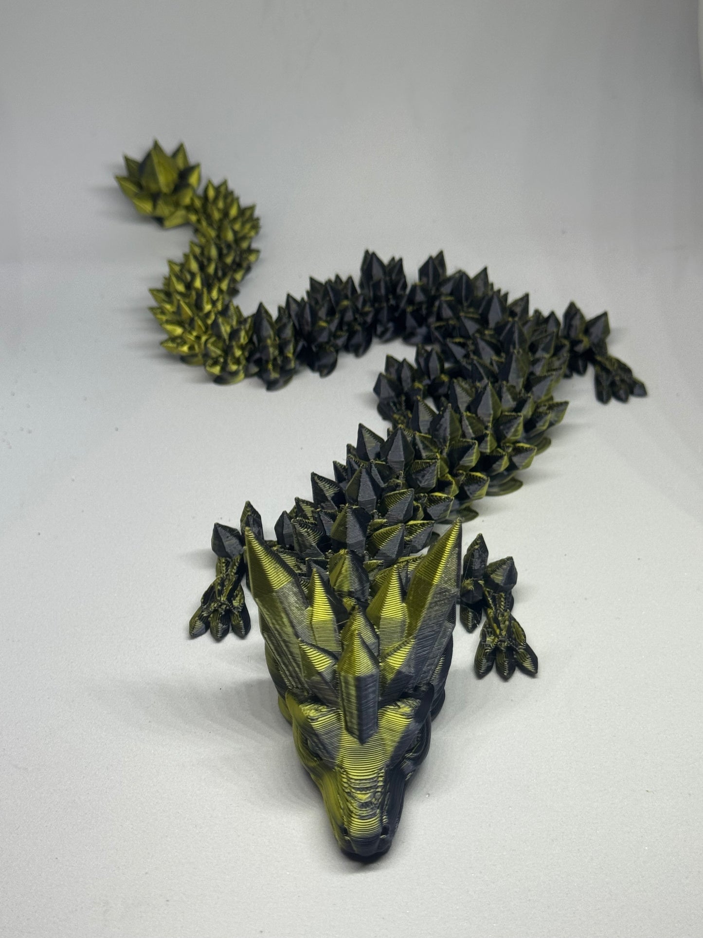 14” articulated Dragons