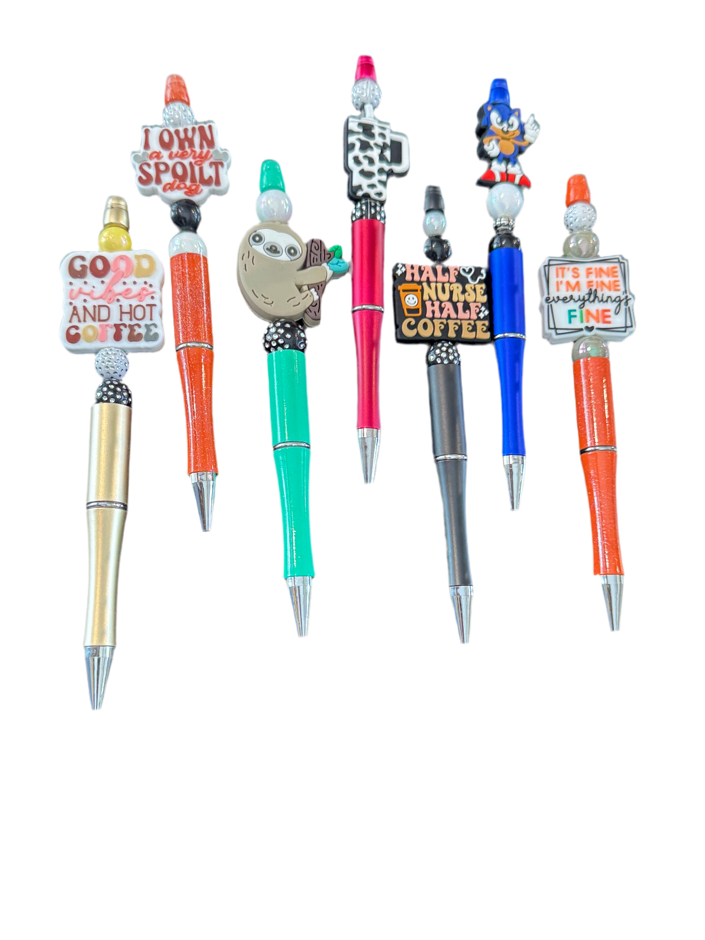 Custom pens