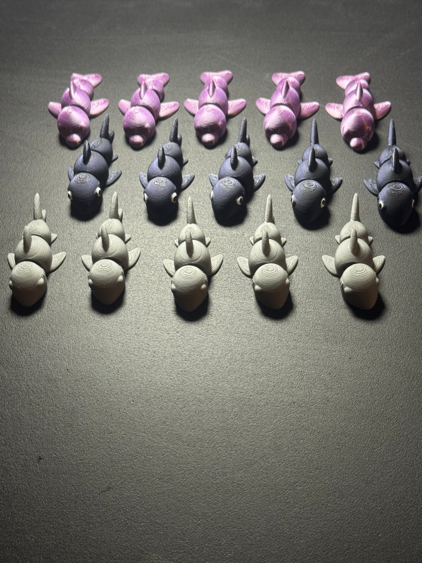 Mini 3D articulated Dolphins