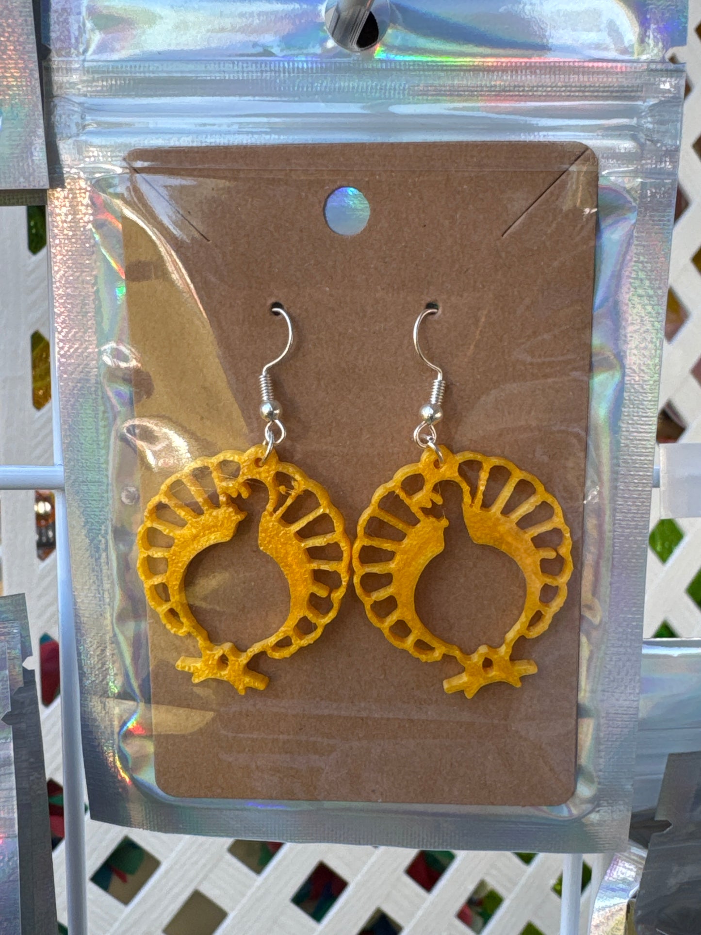 3D Earrings