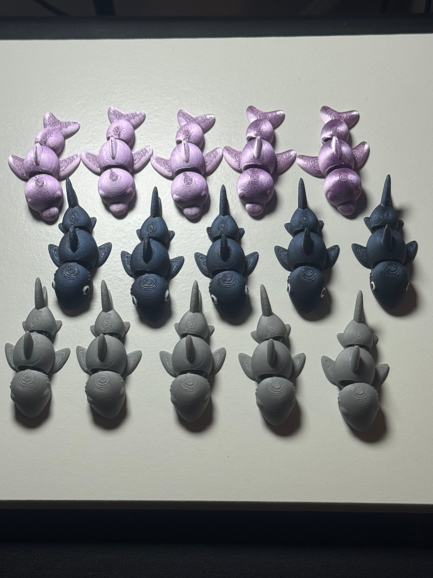 Mini 3D articulated Dolphins