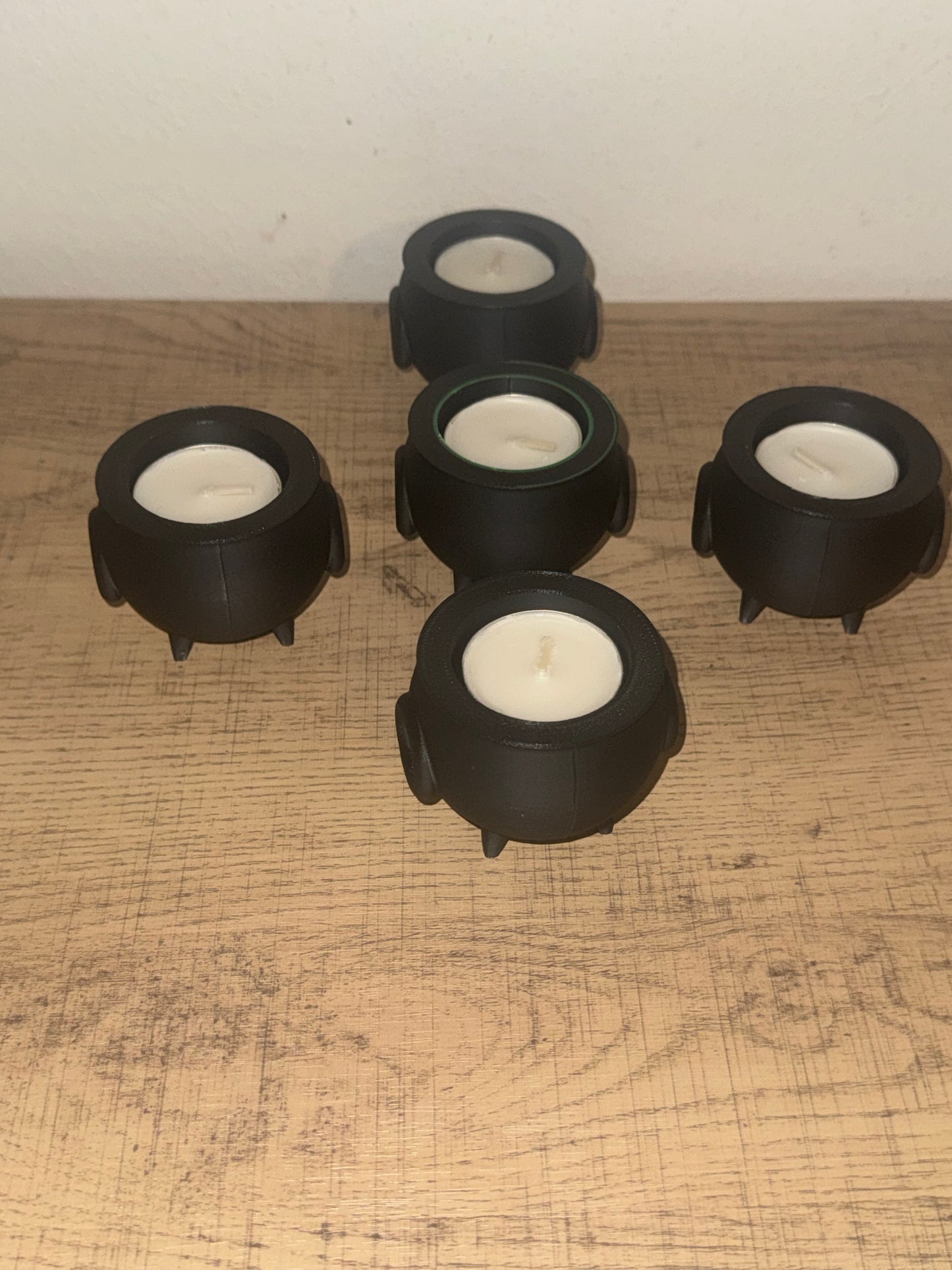 Cauldron Tea Light holder