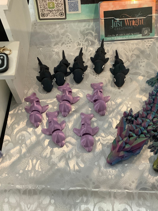 Mini 3D prints