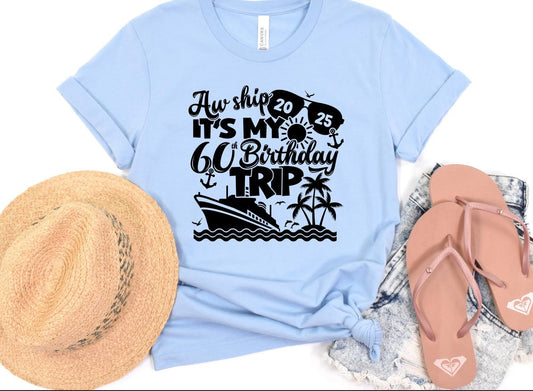 Birthday Cruise T-shirts