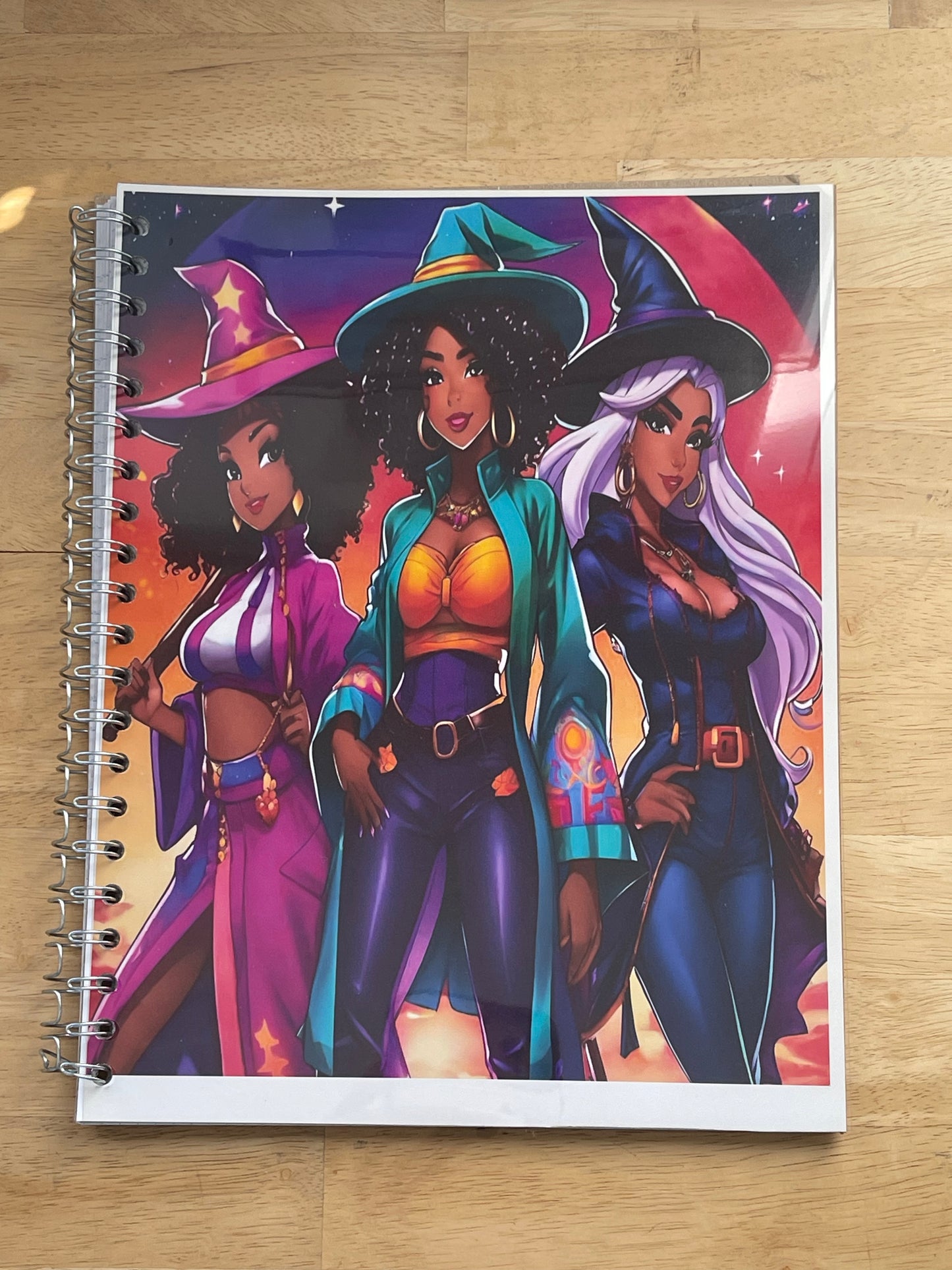 3 witches journal