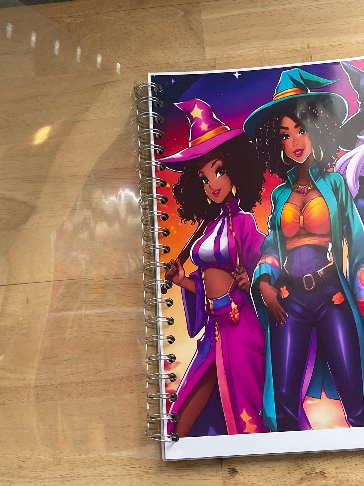3 witches journal