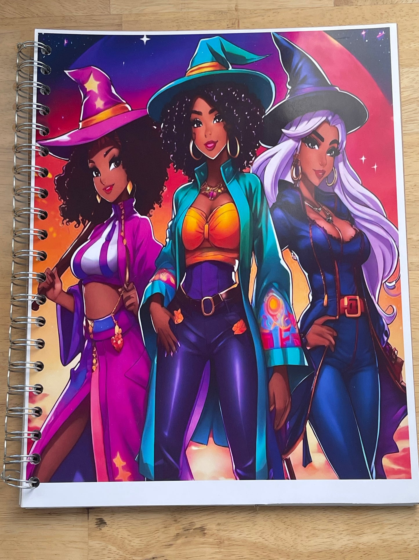 3 witches journal