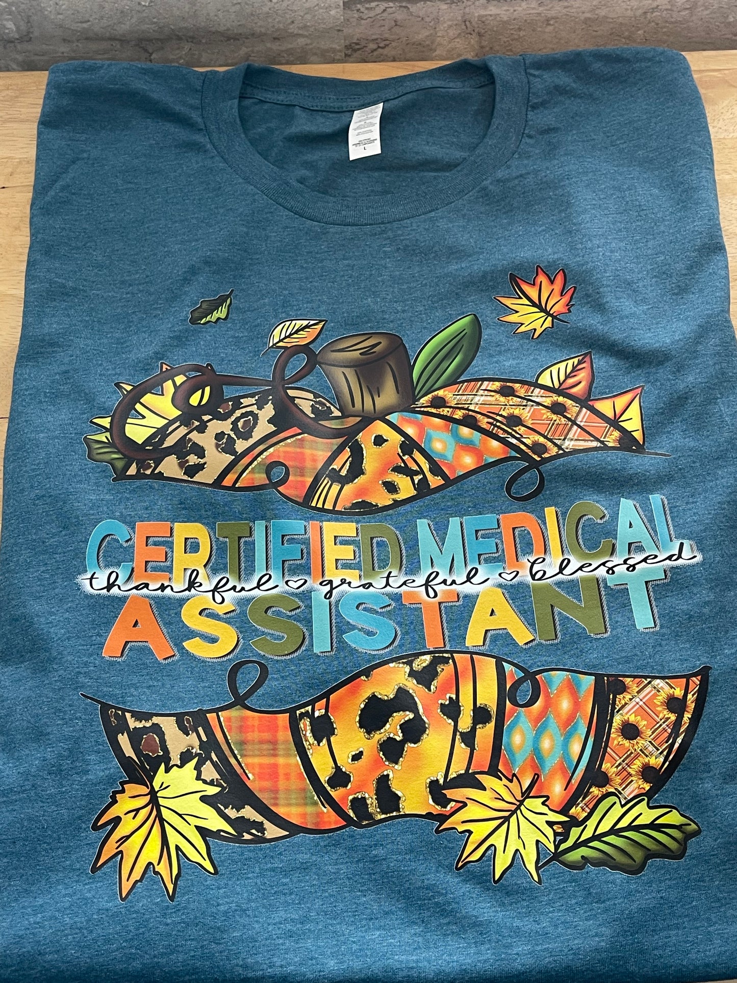 Fall Healthcare Shirts