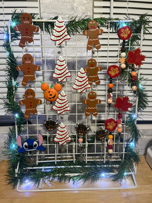 Seasonal Badge Reels